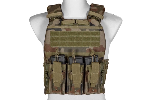 GFC Tactical - Taktische Weste 9039 Basic - Muster 93 Wald Panther - GFT-18-033051