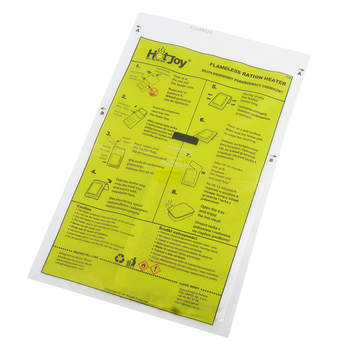 Hot Pack - HP1 Flammenlose Chemikalienheizung
