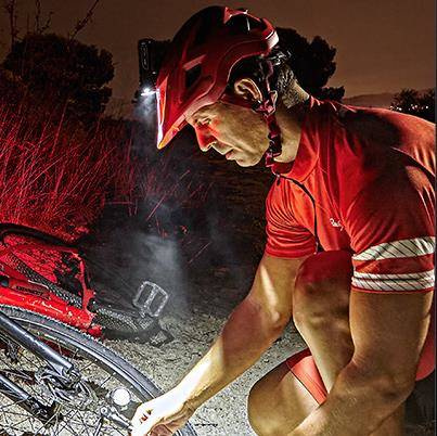 Fenix ​​​​- Fahrrad LED Taschenlampe mit 2600 mAh Akku - 1200 lm - BC21R V3.0