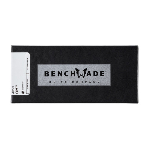 Benchmade - Messer 4850 OM OTF Auto - CPM-S30V - Schwarz - 4850