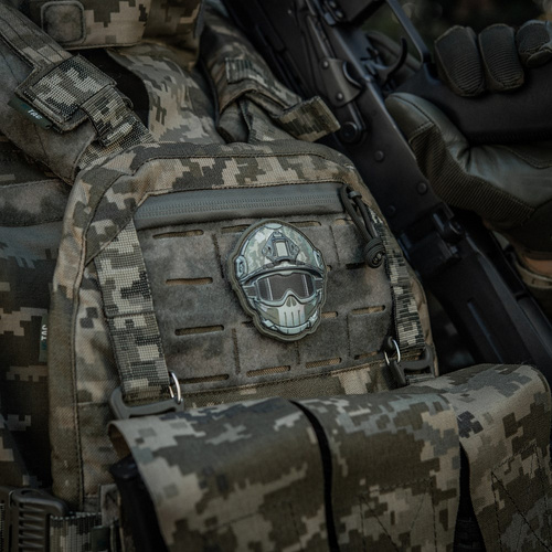 M-Tac – Emoji-Patch Nr. 20 Skelett – PVC 3D – Camo – 51353520