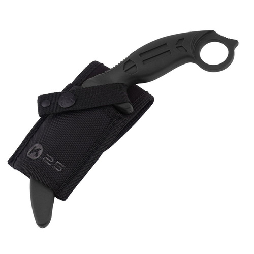 K25 - Karambit Training Messer - Schwarz - 32336