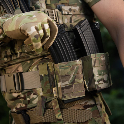 M-Tac - Flexible lasergeschnittene Tasche - AR / AK - Multicam - 10162008