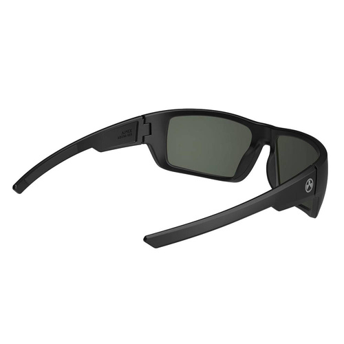 Magpul - Apex Eyewear Ballistische Brille - Schwarzer Rahmen / Graue Linse - MAG1130-0-001-1100