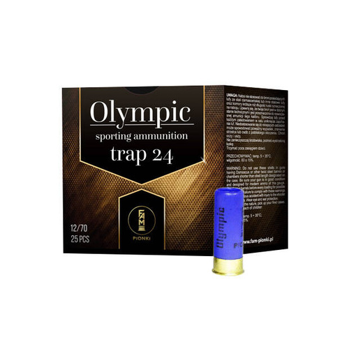 FAM Pionki - Flintenmunition 12/70 Olympic Trap 24 g