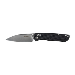 Ganzo - Klappmesser Firebird 771 - Drop Point - D2 - G10 - Schwarz - G771-BK