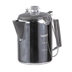 Mil-Tec - Wasserkocher / Kaffeekanne mit Perkolator - 1,2 l - 14680400