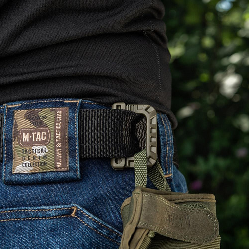 M-Tac - Grimloc-Karabiner - OD Grün - 3158-OD