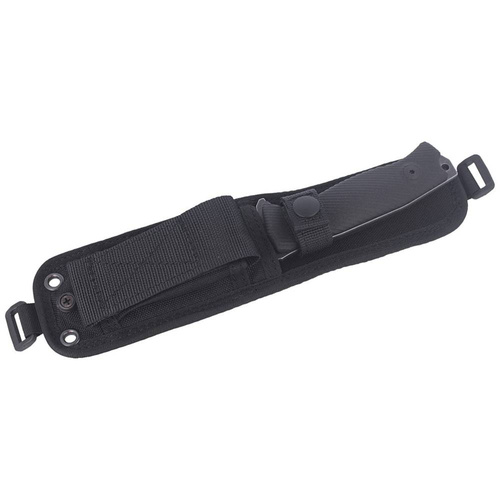 LionSteel - Tactical Messer - Sleipner - Schwarz - M5B G10