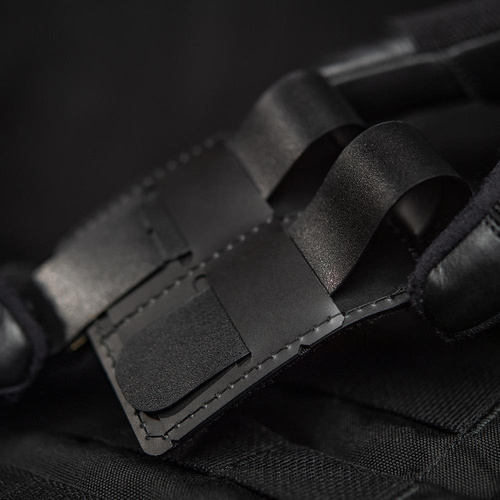 M-Tac - Molle Panel für Patches - 80 mm x 85 mm - Schwarz - 10123002