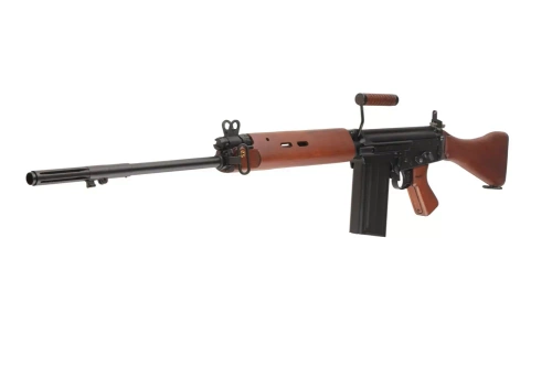 ARES - L1A1 SLR Elektrisches Repetiergewehr Nachbildung - Schwarz - ARE-01-018166
