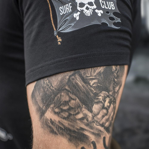 M-Tac - Surf Club T-Shirt - Schwarz - 80062002