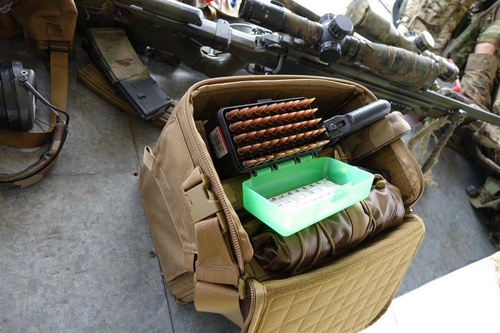 Helikon - Bereich Schießen Tasche Range - Cordura - Olive Green - TB-RGB-CD-02