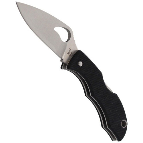 Spyderco - Starling™ 2 G-10 Schwarz Klappmesser - BY12GP2