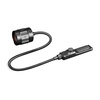 Fenix - HT18R LED-Taschenlampe mit 5000 mAh Akku - Kit - 2800 lm - Schwarz - HT18R+ALG-18+AER-05