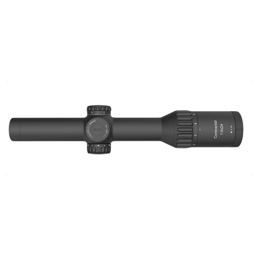 Vector Optics - Zielfernrohr LPVO Continental x6 Tactical - 1-6x24 - Schwarz - SCOC-23T