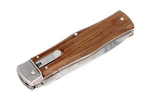 Mikov - Automatisches Federmesser Predator Wood - 241-ND-1/KP