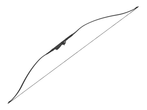 Ek Archery - Poe Lang Robin Hood Freizeitbogen - 30-35 lb - Schwarz - RE-018B
