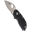 Spyderco - Chicago™ G-10 Schwarz Messer - C130GP
