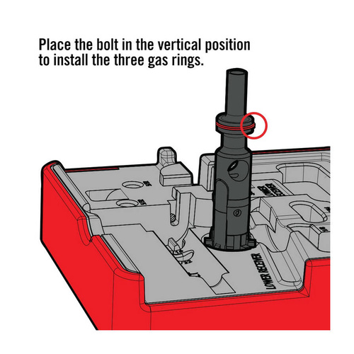 Real Avid - Büchsenmacherblock AR-15 Master Bench Block - AVAR15MBB