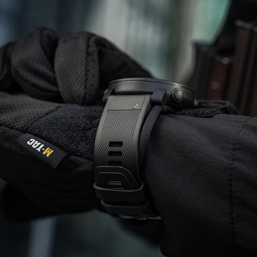 M-Tac - Taktische Uhr mit Kompass 2095 - Schwarz - 50009002