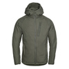 Helikon - Jacke Wolfhound Hoodie - Windpack Nylon - Woodland - KU-WLH-NL-03