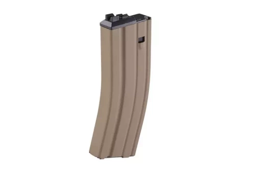 WE - Real-Cap Gasmagazin für SCR/Scar 2. Generation Repliken - 30+2 Kugeln - Tan - WET-05-017141