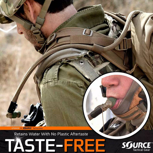 Source - WLPS Low Profile Tactical Water Blase - 3L - Coyote - 4504490203 