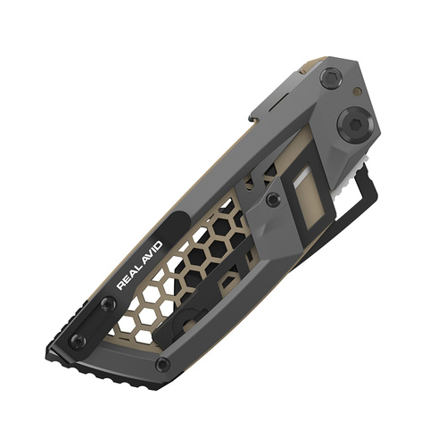 Real Avid - Multitool für AR-Gewehre Gun Tool Edge AR15 - Grau - AVGTE-AR