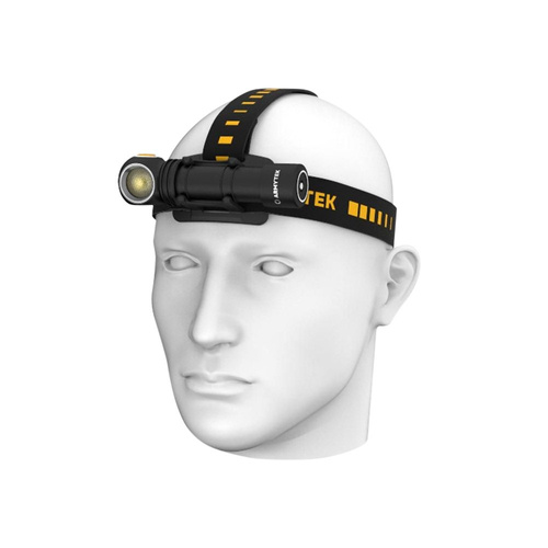 Armytek - Stirnlampe Wizard C2 Pro - Magnetisches Ladegerät - 2500 lm - 18650 - Olive - F08701CO