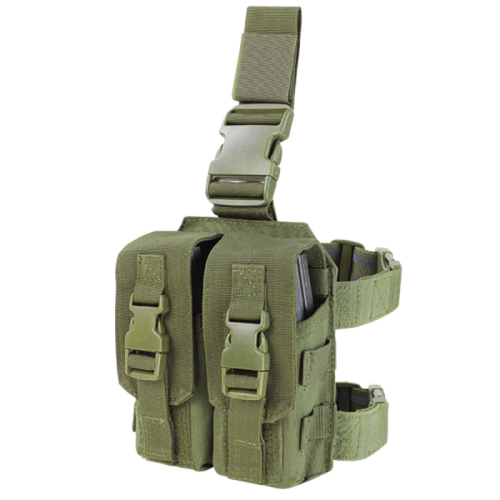 Condor - Drop Leg M4, M16 Mag Pouch - Olive Drab - MA65-001