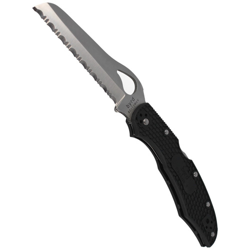 Spyderco - Byrd Cara Cara™ 2 FRN Schwarz Rettungsmesser - BY17SBK2