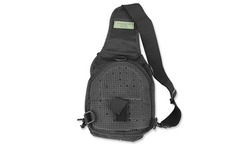 MFH - Umhängetasche Molle - Schwarz - 30700A