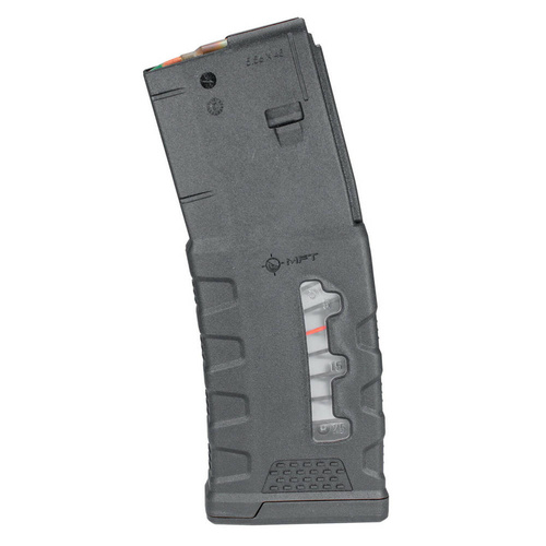 MFT - Polymer Fenster Magazin Extreme Duty für AR-15 / M4 - 5,56 x 45 mm/.223 - 30 Schuss - Schwarz - EXDPM556-W-BL