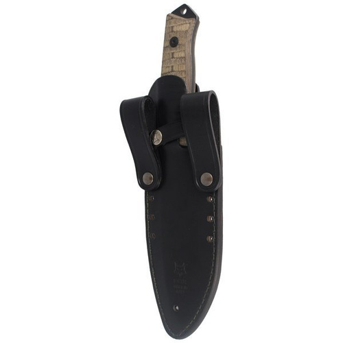 FOX - Messer Bushman Bushcraft Canvas Micarta 160mm - FX-609 OD