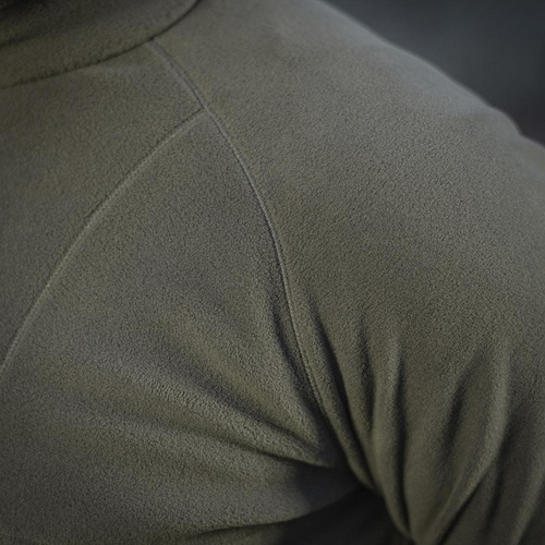M-Tac - Militär-Fleece Delta Polartec Cardigan Raglan - Dark Olive - 70022048