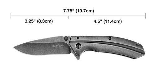 Kershaw - Klappmesser Messer Filter - Vollmetall - 1306BW