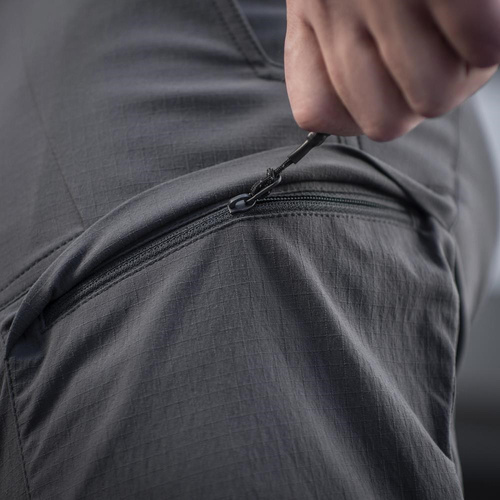 M-Tac - Taktische Hose Sahara Flex Lite - Ciemnoszary - 20064012