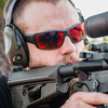Magpul - Ascent Eyewear Ballistische Brille - Schwarzer Rahmen / Graurot Linse - Polarisiert - MAG1132-1-001-1140