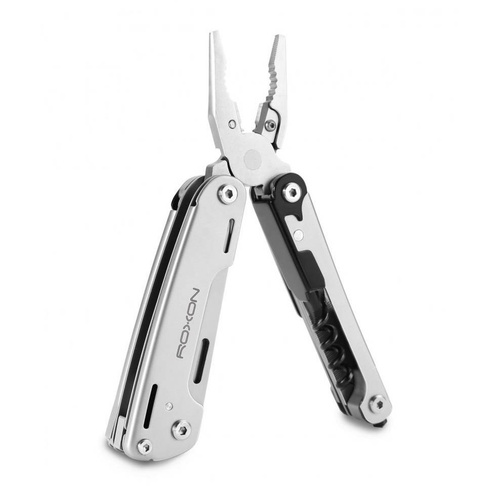 Roxon - Multitool S801S mit einem Satz Bits - Perlgrau - CM1334