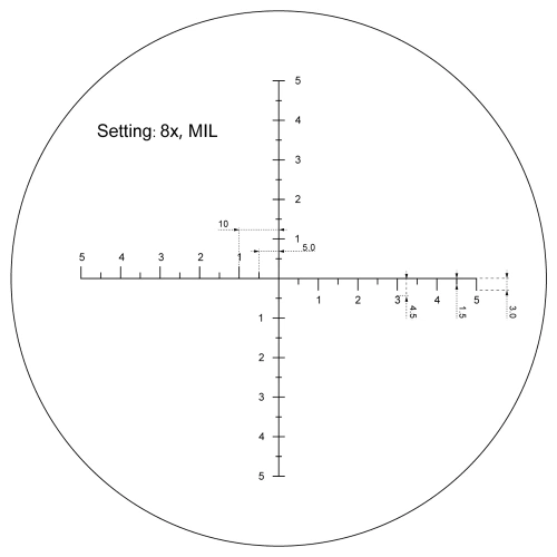 Vector Optics - Monokular Paragon 8x42 - Schwarz - SCMO-01