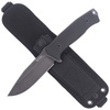 LionSteel - Tactical Messer - Sleipner - Schwarz - M5B G10