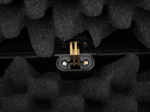 Megaline - Gewehrkoffer - 125x25x11 cm - Zahlenschloss - Schwarz - 200/0006