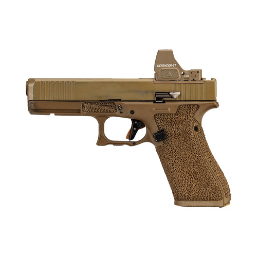 Vortex Optik - Rotes Zielfernrohr Defender ST - 3 MOA - Tan - DFST-MRD3-T