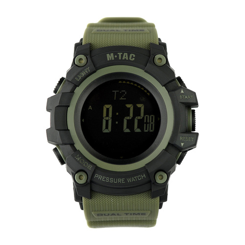 M-Tac - Adventure Taktische Uhr - Schwarz/Oliv - 50005001