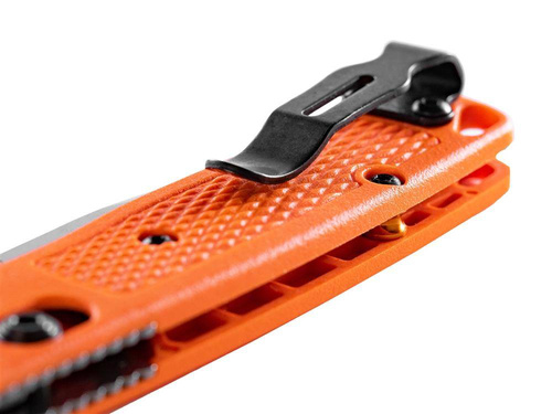 Benchmade - Mini Bugout Klappmesser - AXIS® Lock - S30V - Orange - 533