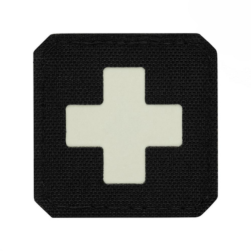 M-Tac – Medic Cross Laser Cut Patch – Schwarz / GID – 51122299