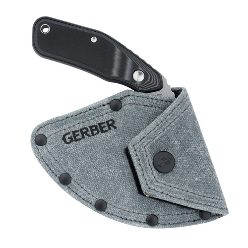 Gerber - Downwind Ulu Jagdmesser - Schwarz / Grau - 30-001823 