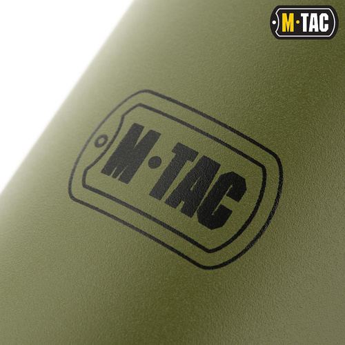 M-Tac - Edelstahl-Thermoskanne - 750 ml - Olive - UN-B04-750A