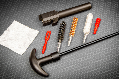 Real Avid - Handfeuerwaffen-Reinigungsset Prime-9 - .357/.38/9 mm - AVGCK9MM